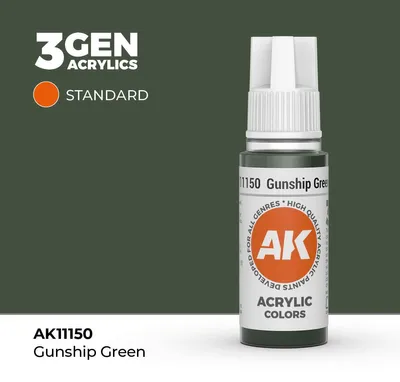Produktbild von AK Interactive 3GEN Gunship Green 17ml