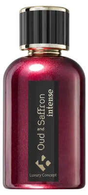 Zdjęcie produktu dla Luxury Concept, Oud And Saffron Intense, Extrait De Parfum, Unisex, 100 ml