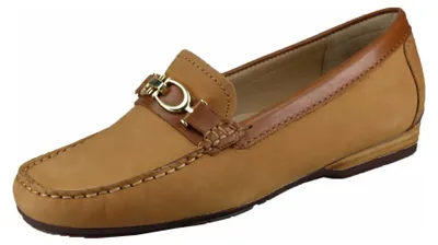Produktbild von Wirth Mokassin Slipper cognac Damen 31353532383732 Braun 40 EU