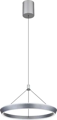 Produktbild von Globo Lighting Hängeleuchte Metall grau matt, LED