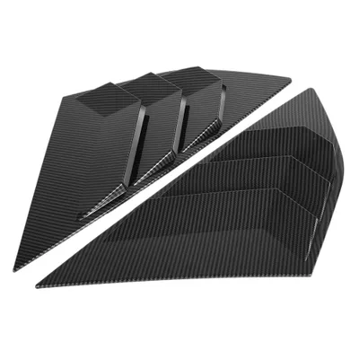 Obrázok produktu pre Otvory na ventiláciu zadného okna v štýle uhlíkových vlákien, vhodné pre Ford Focus ST RS MK3