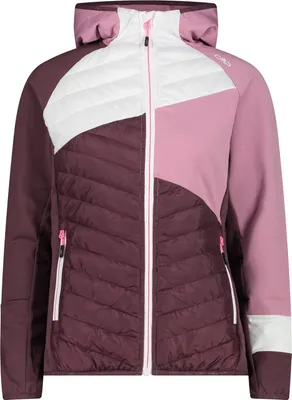 Produktbild von Cmp Woman Jacket Fix Hood Hybrid C904 Plum 36
