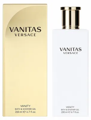 Obrázek produktu pro Versace Vanitas Parfémový Sprchový Gel 200Ml, Obrázek vytvořený pomocí AI