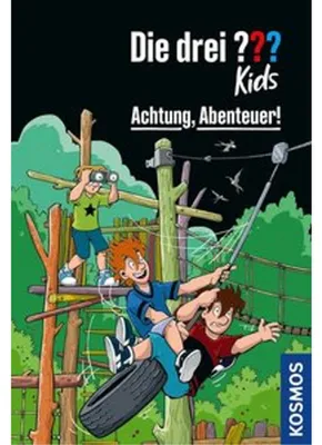Obrázek produktu pro Die drei ??? Kids Achtung, Abenteuer!