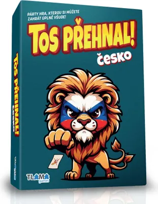 Image de TLAMA games Il a exagéré ! - République tchèque