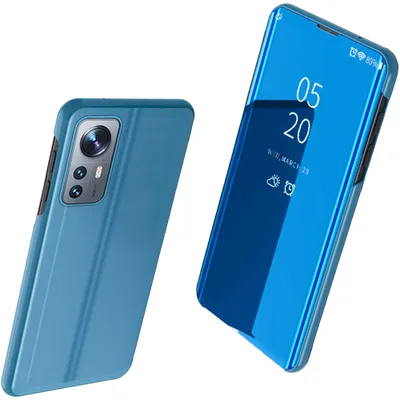 Immagine prodotto di Custodia Clear View Xiaomi 12 Lite Flip Cover Blu