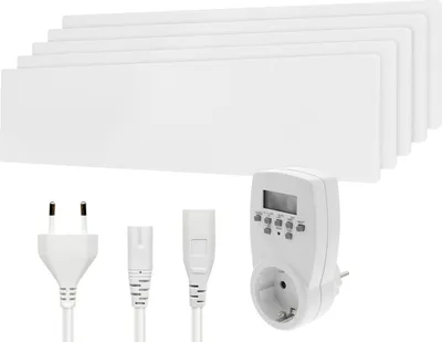 Produktbild von Schimmelbekämpfung ohne Chemie, Schimmelstop, modulares Heizsystem, Basismodul + 4 Erweiterung (250W) + Zeitschaltuhr