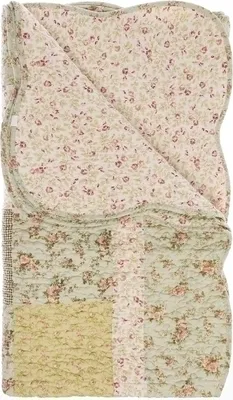 Produktbild von Patchwork Decke Alessia II Baumwolle Mehrfarbig