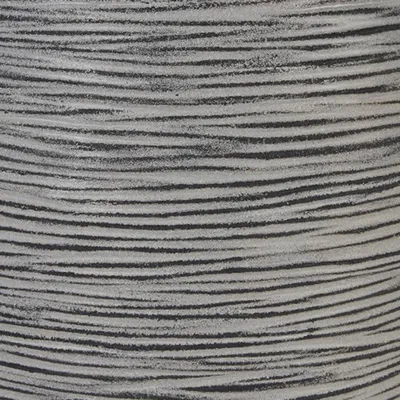 Produktbild von Capi Blumentopf Nature Rib Kugel 40 x 32 cm Anthrazit KOFZ270