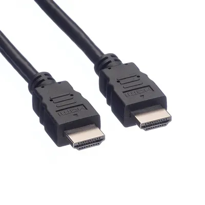 Produktbild von Kabel monitoru VALUE HDMI High Speed, ST-ST, černý, 2 m