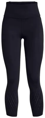 Imagen del producto de Leggings Under Armour UA Launch Elite, color con detalles reflectantes, para mujer