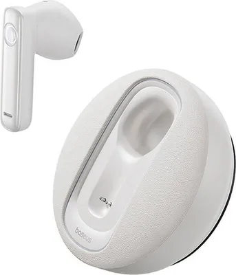 Immagine prodotto di Baseus CM10 auricolari wireless intelligenti per auto (bianco)