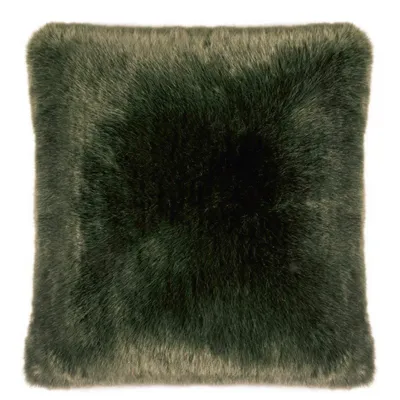 Produktbild von Pad Kissen SHERIDAN Felloptik olive 45 x 45 cm