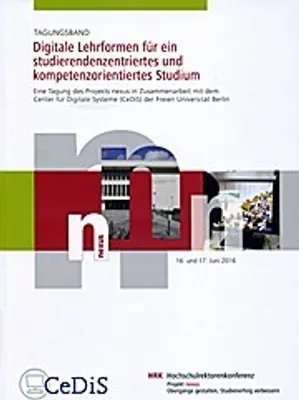 Produktbild von Digitale Lehrformen für ein studierendenzentriertes und kompetenzorientiertes Studium