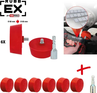 Productafbeelding van KS TOOLS Radiateldikte-meter 515.5476, 26 mm, 780 g