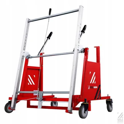 Image de Chariot de transport pour panneaux - PW3025KIPP – 150 kg – Support inclinable – Mécanisme de levage intégré