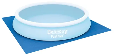Obrázek produktu pro Bestway 58002, Podložka pod bazén, Modrá, 3,66 m, 1,2 kg, 1 kusů, Krabice