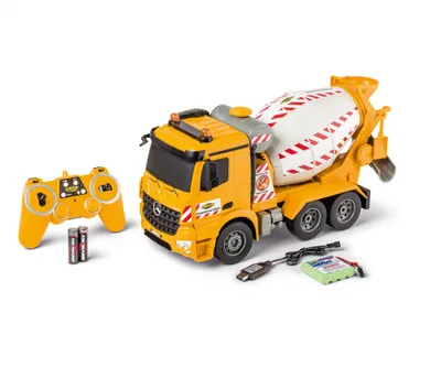 Zdjęcie produktu dla RC - Betoniarka - Mercedes Benz Arocs - 1:20