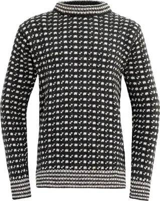 Produktbild von Devold Original Islender Wool - Uni Sweater, Größe:L, Farbe:anthracite/offwhite