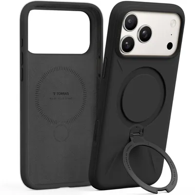 Produktbild von Ostand Spin Softune Series Iphone 17 Pro Black