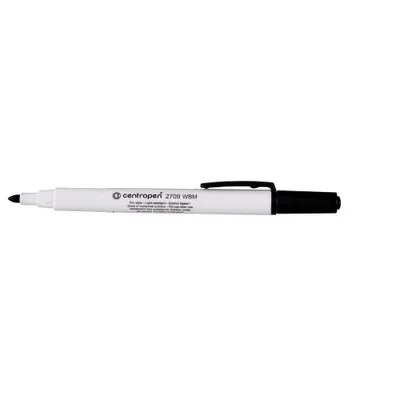 Immagine prodotto di Marcatore per lavagne bianche Centropen 2709, 3 mm, nero