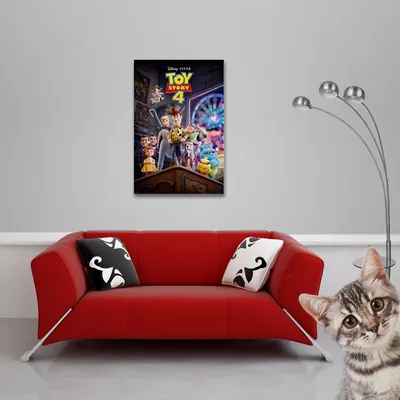 Produktbild von Toy Story - Poster - 4 - One Sheet + Ü-Poster