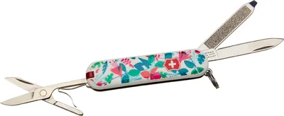 Produktbild von Victorinox Erwachsene Classic, Rainforest Walk Taschenwerkzeug, 58 mm