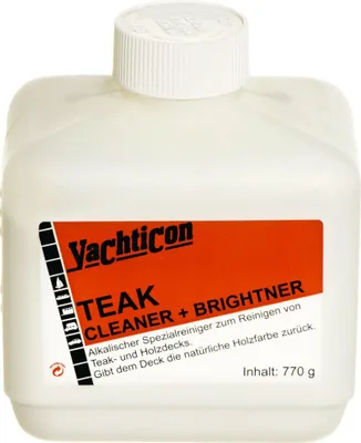 Produktbild von Yachticon Teak Cleaner + Brightner