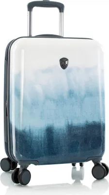 Produktbild von Heys Black Camo 4 Rollen Kabinentrolley S 53 cm mit Dehnfalte