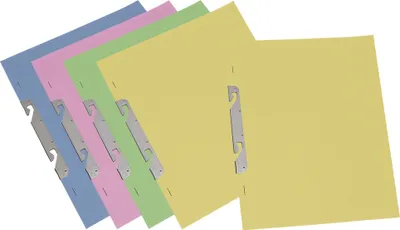 Productafbeelding van Snelbinder A4, papier, RZC ECONOMY - geel