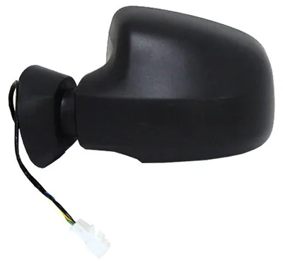 Imagen del producto de ALKAR 6125594. Espejo retrovisor exterior, espejo lateral izquierdo para Dacia Duster. Calefactable, convexo, eléctrico
