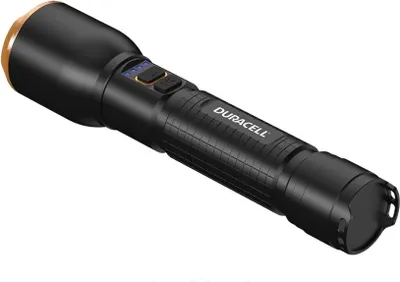 Produktbild von Duracell DF3000R Taschenlampe 3000 Lumen 1x21700 Akku wiederaufladbar