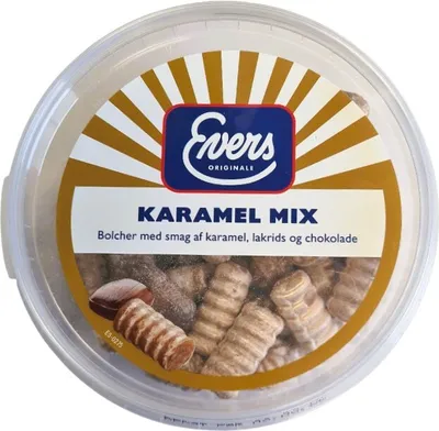 Produktbild von Evers Karamel Mix 180g
