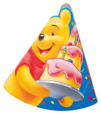 Produktbild von Winnie Puuh 6 Hüte