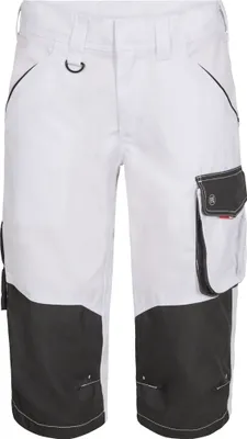 Produktbild von F. Engel Galaxy 3/4-Hose, Weiss/Anthrazit Grau, Gr. 48