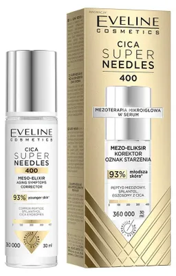 Immagine prodotto di Eveline Cosmetics Super Needles – siero, idratante, lenitivo