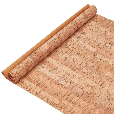 Image de SimiliCuir synthétique bois - Pour la couture et la création - 138 cm x 33 cm - Couleurs bois