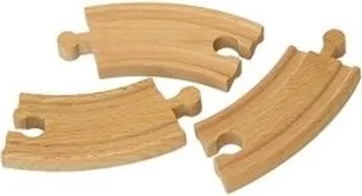 Immagine prodotto di Curva per binario 10 cm, 4 pezzi