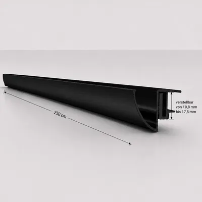 Immagine prodotto di Glaswerk Westfalen - Grondaia con tettoia 250 cm SW  10,8-17,5 mm