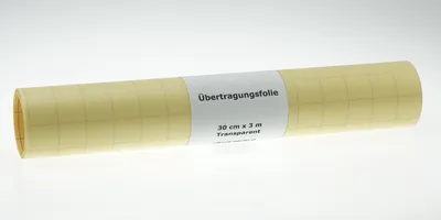 Produktbild von Selbstklebende Übertragungsfolie mit Trägerpapier - 30 x 300 cm