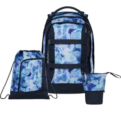 Produktbild von Satch Pack Blurry Sky Schulrucksack Set 3tlg.