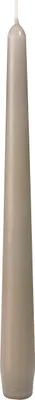 Produktbild von Duni Leuchterkerzen greige 250x22mm 50 Stück