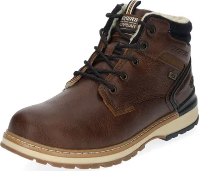 Produktbild von Dockers by Gerli Herrenschuhe Warmfutter Schnürstiefel Braun Freizeit