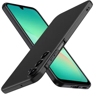 Obrázok produktu pre Silikónové puzdro pre Samsung Galaxy A27 5G Ochranné puzdro Matné čierne zadné kryty Mobilné telefóny