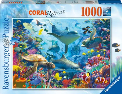 Produktbild von RAVENSBURGER Puzzle Korlov Tee 1000 Puppen
