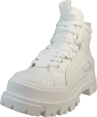 Produktbild von Buffalo Damen Mid Sneaker Aspha NC Mid Bloom 1622575 Weiß