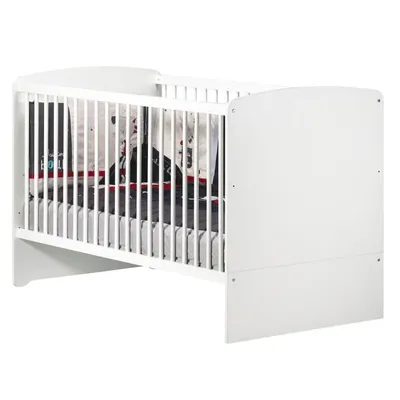 Obrázok produktu pre Nastaviteľná detská posteľ 140 x 70 - Little Big Bed - Biela