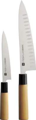 Produktbild von Chroma Haiku Messer-Set: Kochmesser Kullen  + kleines Fischmesser