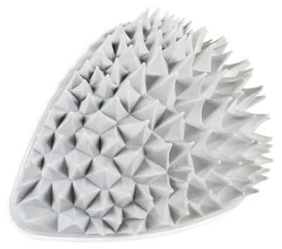 Image de Europet Bernina Brosse de massage pour chats, grise