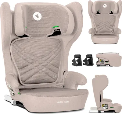Obrázek produktu pro Lorelli RIGEL i-Size autosedačka 100-150 cm skládací podsedák s opěrkou ISOFIX UN R129/03